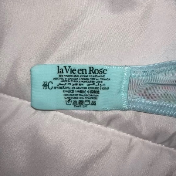 NWOT La Vie En Rose Bralette - Picture 6 of 6